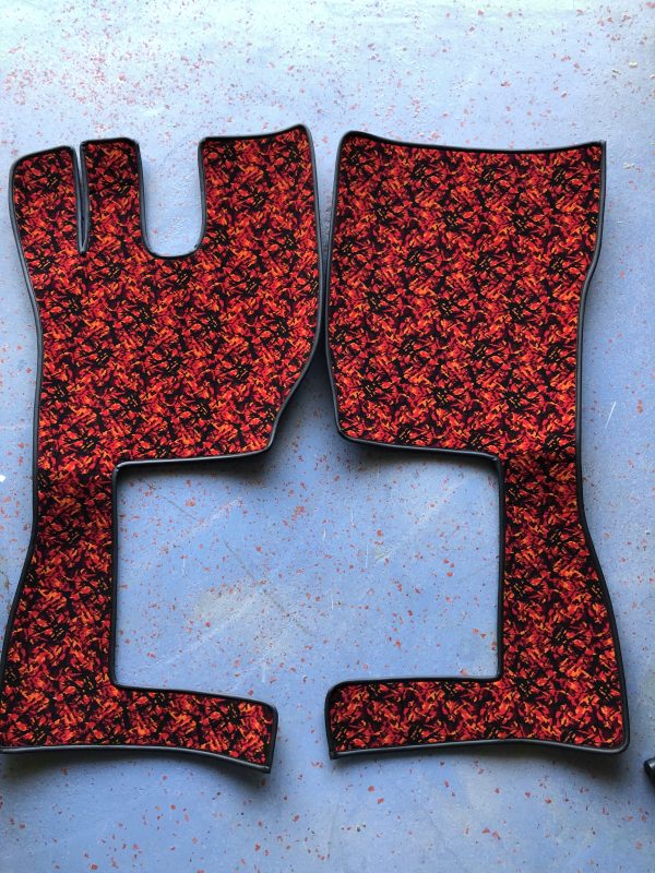 Plüsch Fußmatten passend für VOLVO FH-4 /FH-5 Bj. ab 2013