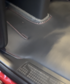 Kunstleder Fußmatten Glatt/ Gesteppt passend für VOLVO FH-4/FH-5 Bj. ab 2013