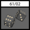 61/02 Druckfarbe cream