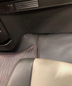 Kunstleder Fußmatten Glatt/ Gesteppt passend für VOLVO FH-4/FH-5 Bj. ab 2013