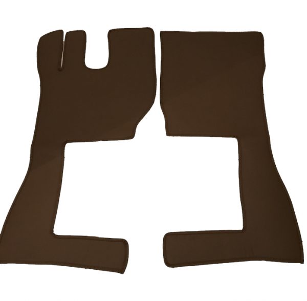 Kunstleder Fußmatten Glatt/ Gesteppt passend für VOLVO FH-4/FH-5 Bj. ab 2013