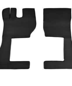 Kunstleder Fußmatten Glatt/ Gesteppt passend für VOLVO FH-4/FH-5 Bj. ab 2013