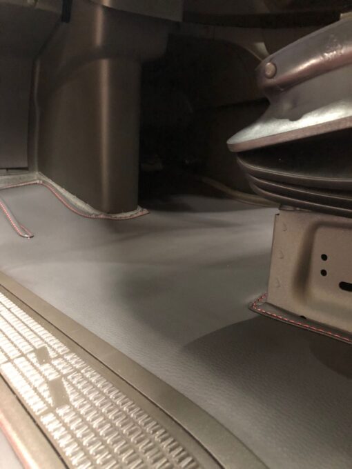 Kunstleder Fußmatten Glatt/ Gesteppt passend für VOLVO FH-4/FH-5 Bj. ab 2013 – Bild 9