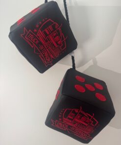 Dekowürfel aus Kunstleder 12×12 cm passend für alle LKW