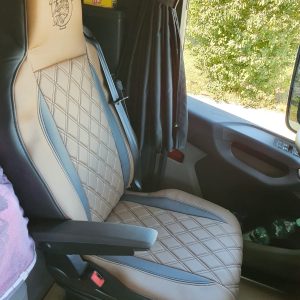 Sitzbezüge passend für SCANIA Beifahrersitz Drehstuhl