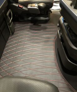 Kunstleder Tunnelabdeckung passend für VOLVO FH-4/FH-5 Automatik Bj ab 2013