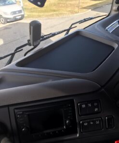 Kunstleder Tunnel Glatt/Gesteppt passend für DAF-106 Automatik Bj ab 2017