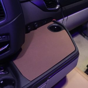 Kunstleder Tunnel Druck mit/ohne Beleuchtung passend für SCANIA S New Generation Beifahrersitz Luftgefedert mit Kleiner Abdeckung