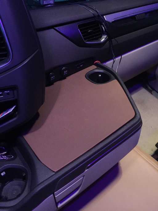 Kunstleder Bodenset Glatt passend für SCANIA S New Generation Beifahrersitz Luftgefedert mit Kleiner Abdeckung