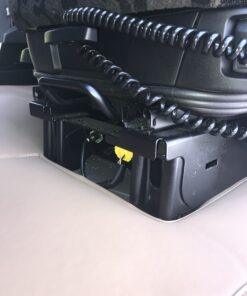 Sitzsockelverkeidung Holz/Kunstleder passend für SCANIA R New Generation Beifahrersitz Klappstuhl