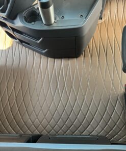 Tunnelabdeckung passend für ACTROS MP4 / MP5 Beifahrersitz Klappstuhl Bj. ab 2011