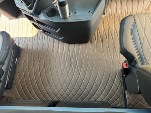 Tunnelabdeckung passend für ACTROS MP4 / MP5 Beifahrersitz Klappstuhl Bj. ab 2011 – Bild 9
