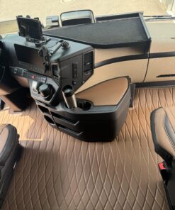 Tunnelabdeckung passend für ACTROS MP4 /MP5 Beifahrersitz Luftgefedert