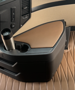 Tunnelabdeckung passend für ACTROS MP4 / MP5 Beifahrersitz Relaxecke
