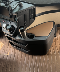 Tunnelabdeckung passend für ACTROS MP4 / MP5 Beifahrersitz Relaxecke