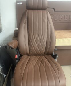 Sitzbezüge passend für SCANIA Fahrerseite Recaro Beifahrersitz Klappstuhl
