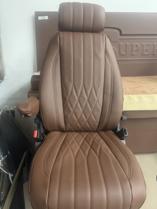 Sitzbezüge passend für SCANIA Fahrerseite Recaro Beifahrersitz Klappstuhl – Bild 7