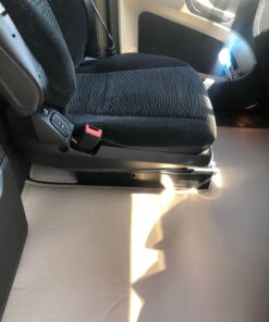 Tunnelabdeckung passend für ACTROS MP4 / MP5 Beifahrersitz Relaxecke