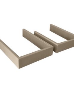 Sitzsockelverkeidung Holz/Kunstleder passend für SCANIA S New Generation Beifahrersitz Klappstuhl