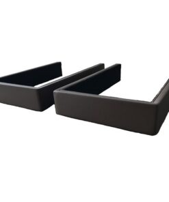 Sitzsockelverkeidung Holz/Kunstleder passend für SCANIA S New Generation Beifahrersitz Luftgefedert