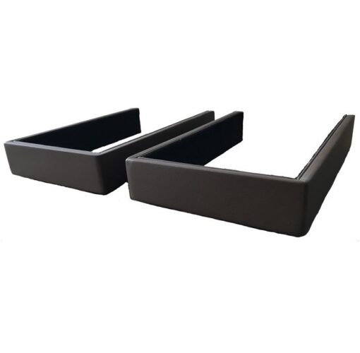 Sitzsockelverkeidung Holz/Kunstleder passend für SCANIA S New Generation Beifahrersitz Luftgefedert
