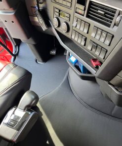 Kunstleder Tunnelabdeckung passend für VOLVO FH-4/FH-5 Automatik Bj ab 2013