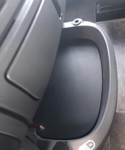 Kunstleder Tunnel Glatt/Gesteppt passend für DAF-106 Automatik Bj ab 2017