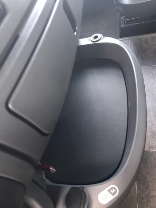 Kunstleder Tunnel Glatt/Gesteppt passend für DAF-106 Automatik Bj ab 2017 – Bild 7