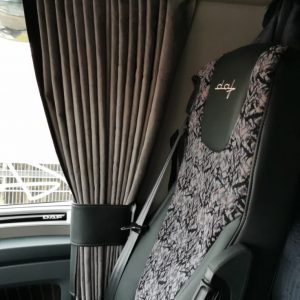 Kunstleder/Plüsch Sitzbezüge passend für DAF-106
