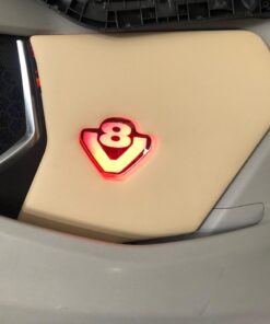 Türverkleidung Scania R/S New Generation mit Beleuchtung und Lasergravur