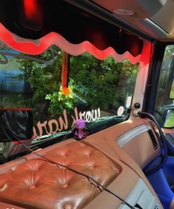 Scheibenbordüre mit Ausschnitt für Scheibensensor passend für DAF – 106/DAF XG+