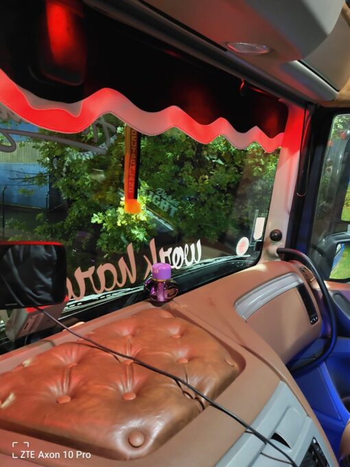 Scheibenbordüre mit Ausschnitt für Scheibensensor passend für DAF - 106/DAF XG+ – Bild 2