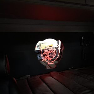 Beleuchtete Hinterwand passend für Scania /S New Generation