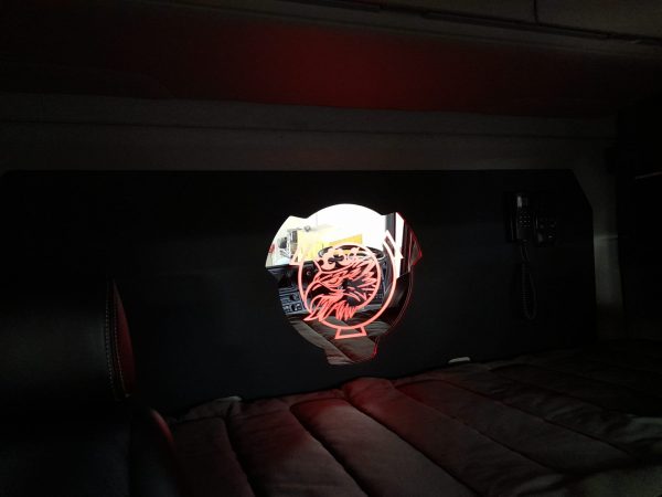 Beleuchtete Hinterwand passend für Scania /S New Generation