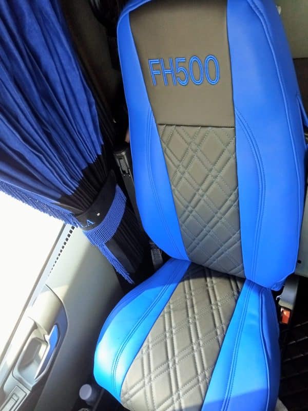 Sitzbezüge passend für Volvo FH-4/5 mit Kopfstütze