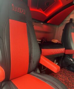 Sitzbezüge passend für Volvo FH-4/5 mit Kopfstütze