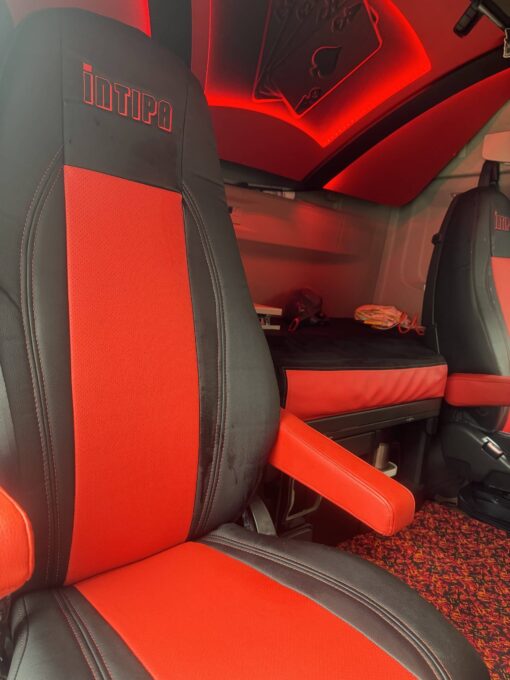 Sitzbezüge passend für Volvo FH-4/5 mit Kopfstütze – Bild 5