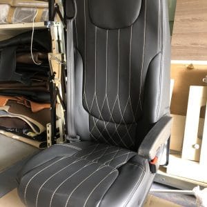 Sitzbezüge passend für DAF-106 /Neu Stepp