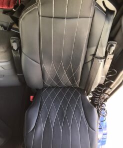 Sitzbezüge passend für SCANIA Fahrerseite Recaro Beifahrersitz Klappstuhl