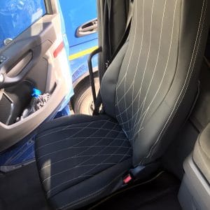 Sitzbezüge passend für Scania Mix Fahrersitz Recaro, Beifahrersitz Standard