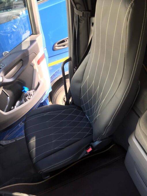 Sitzbezüge passend für Scania Mix Fahrersitz Recaro, Beifahrersitz Standard – Bild 4
