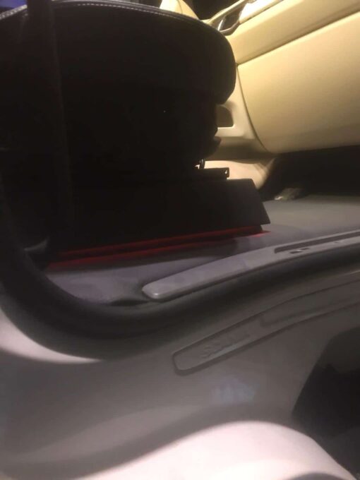 Exklusiv Sitzsockelverkleidung Schräg passend für Scania R/S New Generation und Scania R BJ ab 2009-2016 Klappstuhl – Bild 4