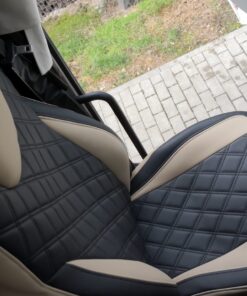 Kunstleder Sitzbezüge Glatt/Gesteppt passend für DAF-106