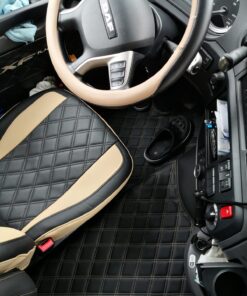 Kunstleder Sitzbezüge Glatt/Gesteppt passend für DAF-106