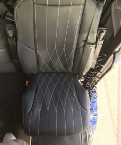 Sitzbezüge passend für Scania Mix Fahrersitz Recaro, Beifahrersitz Standard