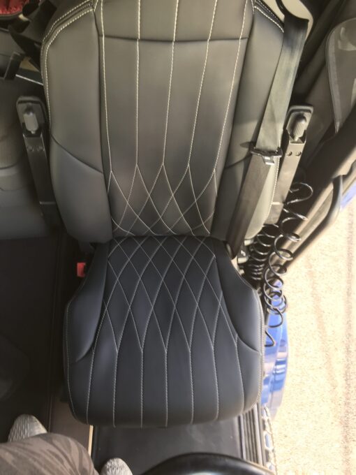 Sitzbezüge passend für Scania Mix Fahrersitz Recaro, Beifahrersitz Standard – Bild 2