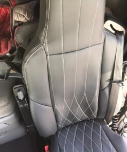 Sitzbezüge passend für Scania Mix Fahrersitz Recaro, Beifahrersitz Standard