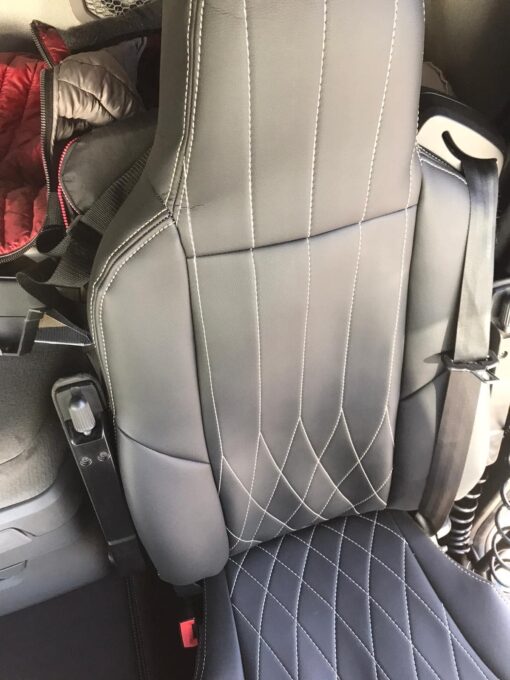 Sitzbezüge passend für Scania Mix Fahrersitz Recaro, Beifahrersitz Standard – Bild 3