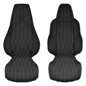 Sitzbezüge passend für Scania Mix Fahrersitz Recaro, Beifahrersitz Standard