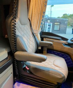 Einbau Sitzbezüge passend für MAN TGX Bj ab 2020